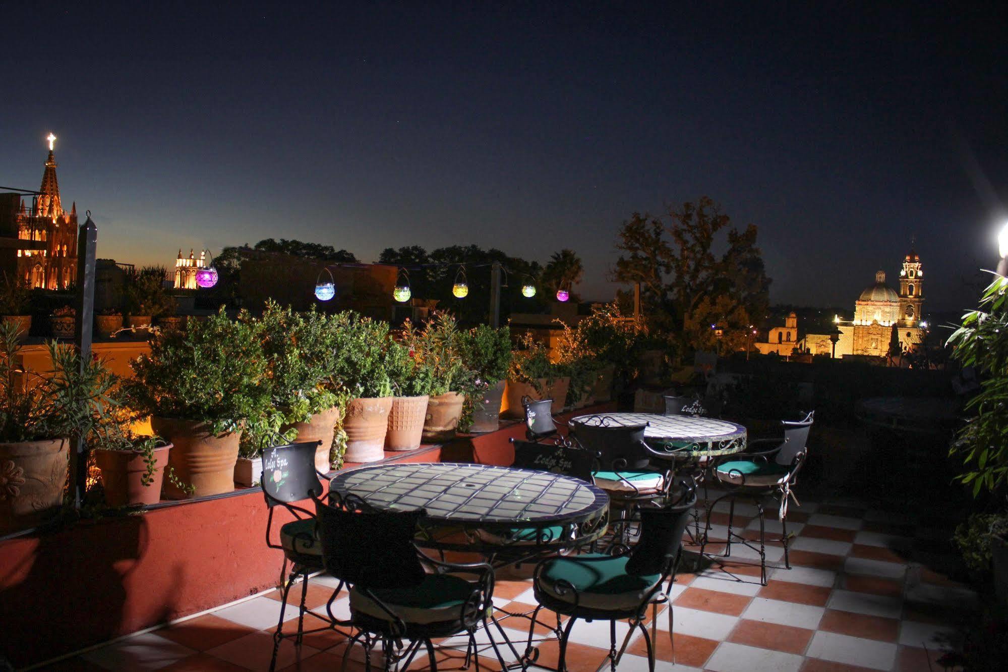 Hotel Casa Del Misionero San Miguel de Allende Exterior foto