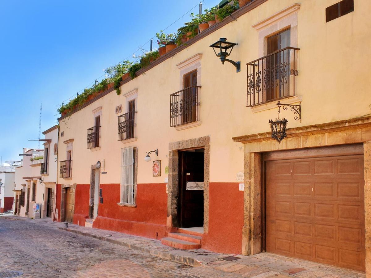 Hotel Casa Del Misionero San Miguel de Allende Exterior foto